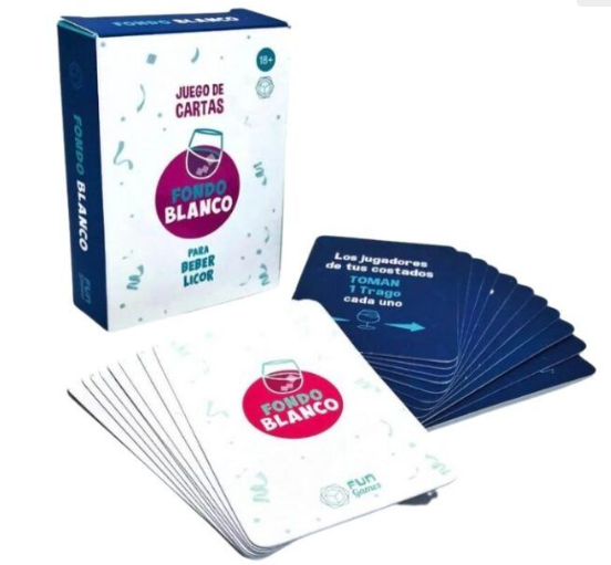 CARTAS FONDO BLANCO