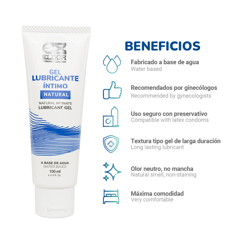 LUBRICANTE ÍNTIMO NATURAL