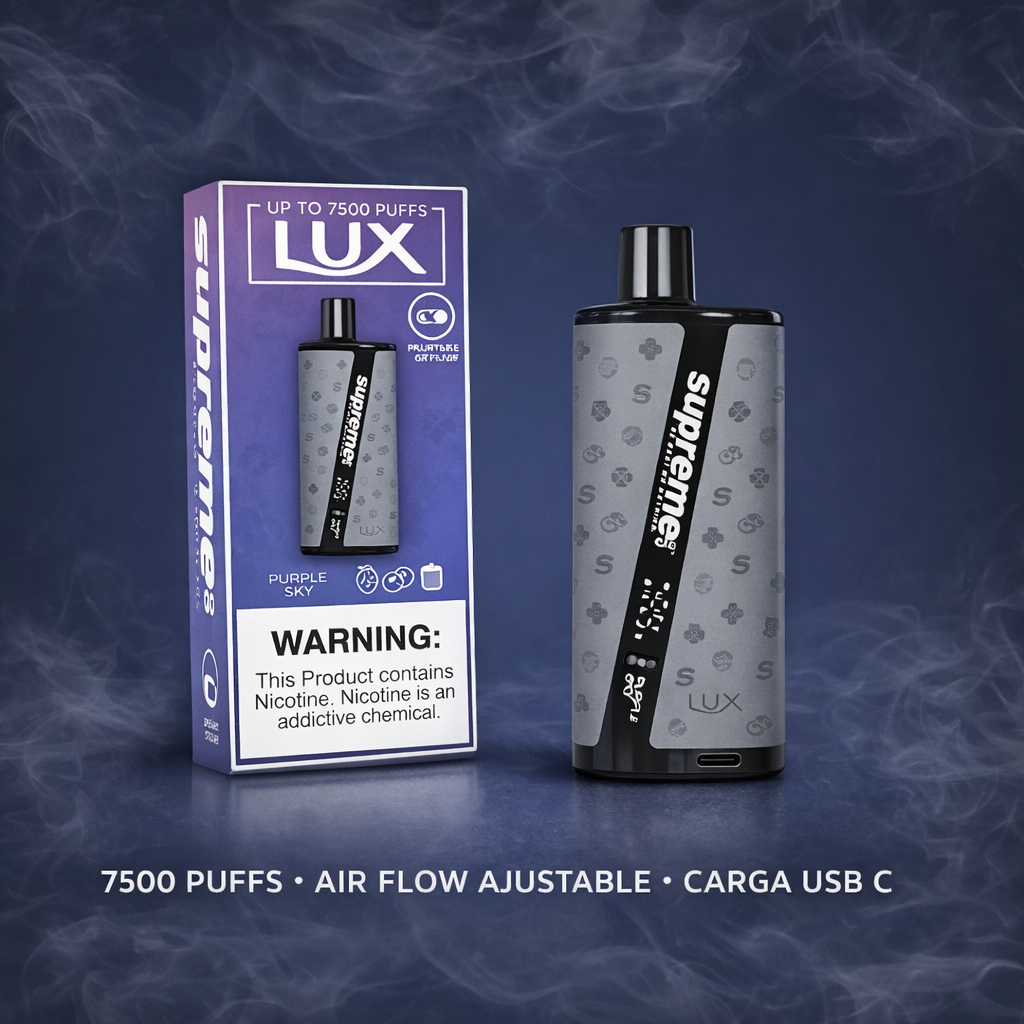 SUPREME LUX 7500 PUFFS