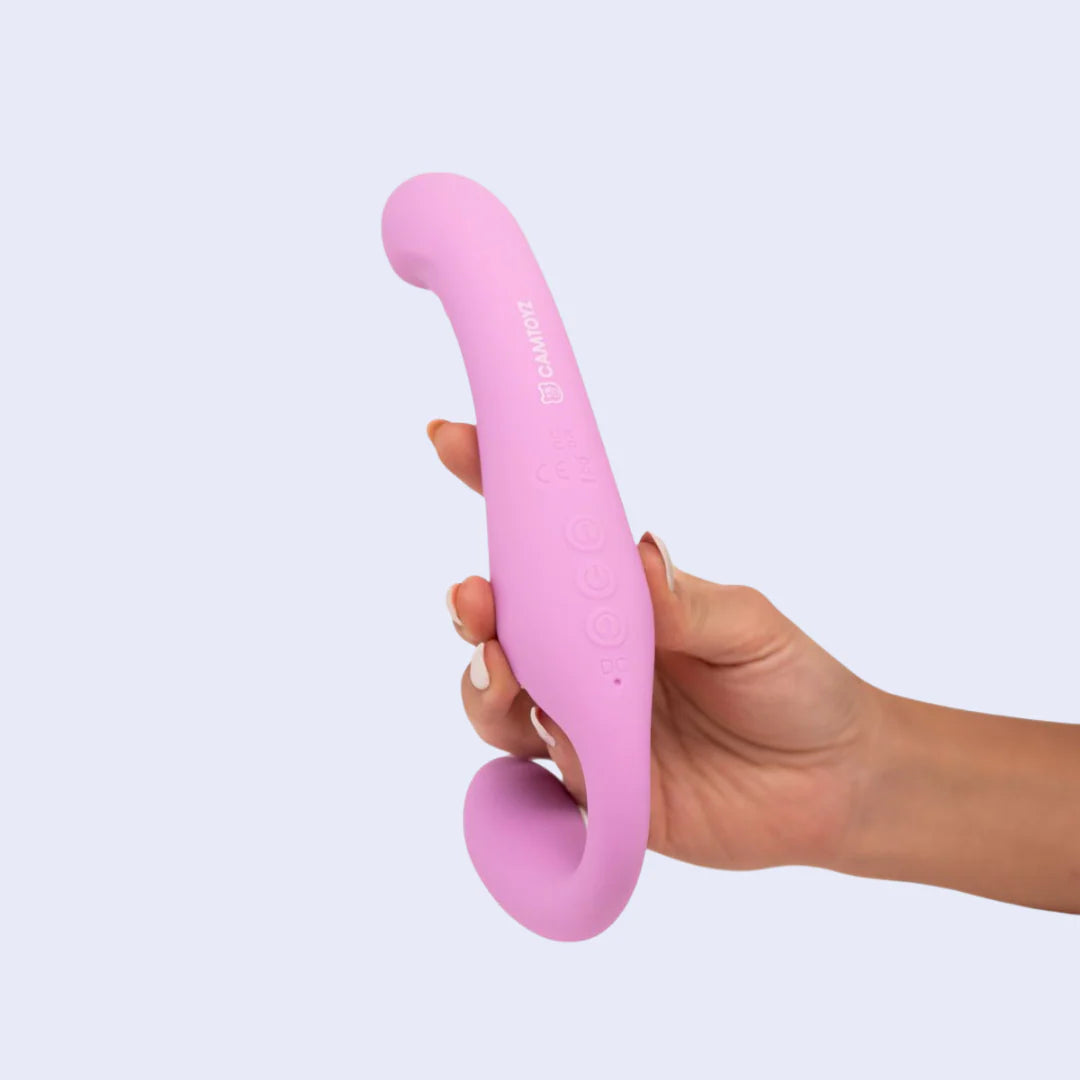 MAJESTIC VIBRADOR DUALIZ STRAP-ON