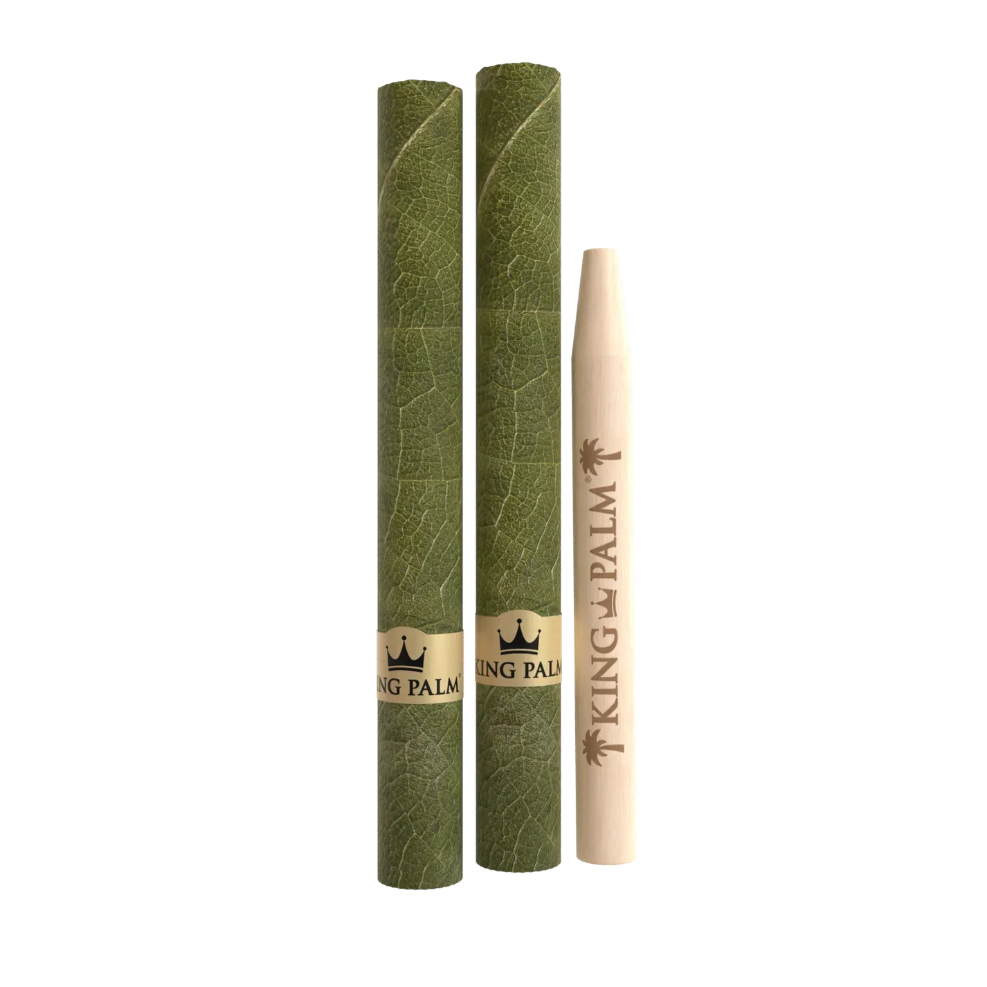 KING PALM PRE ENROLADOS X2