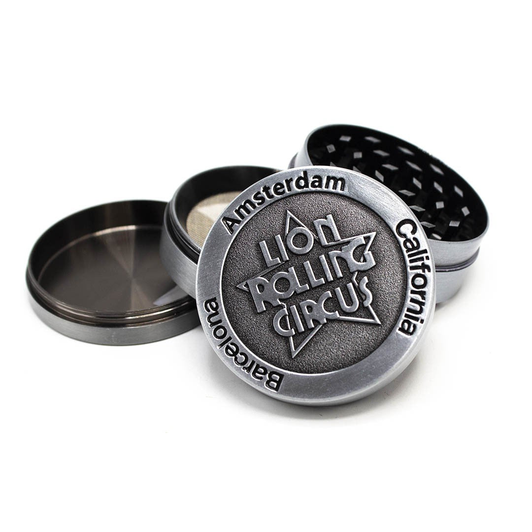 LION ROLLING CIRCUS GRINDER 50mm 4 PARTES
