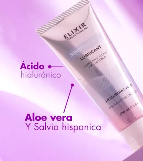 LUBRICANTE PIEL SENSIBLE CON ÁCIDO HIALURÓNICO