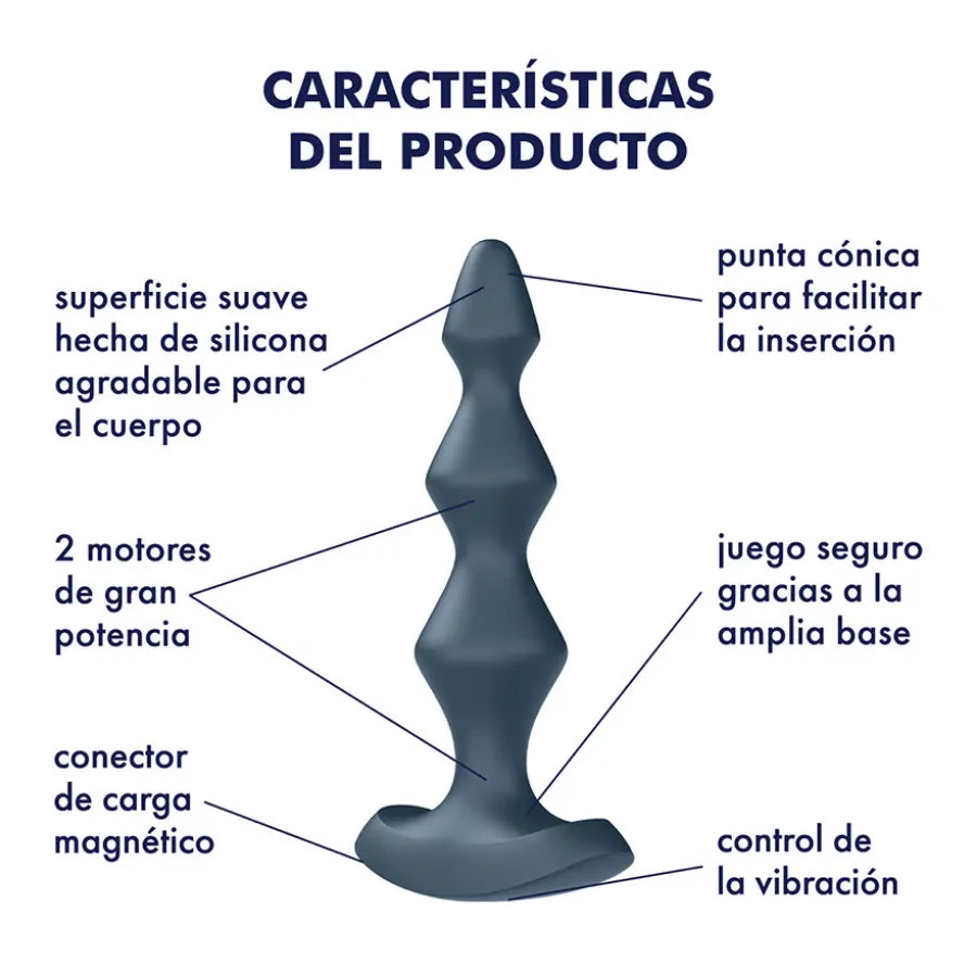 SATISFYER PLUG ANAL LOLLI 1