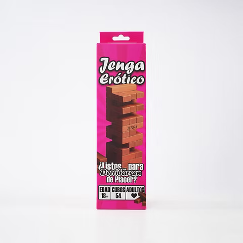 JENGA ERÓTICO