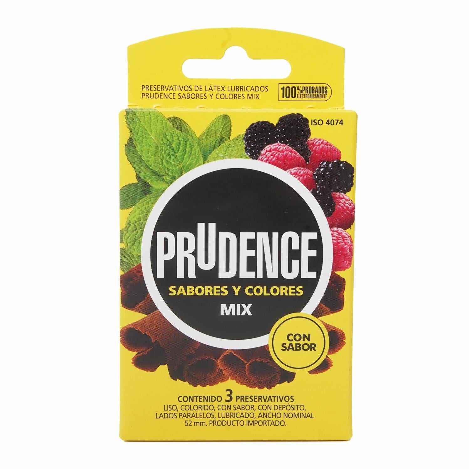 PRUDENCE CONDONES MIX X3