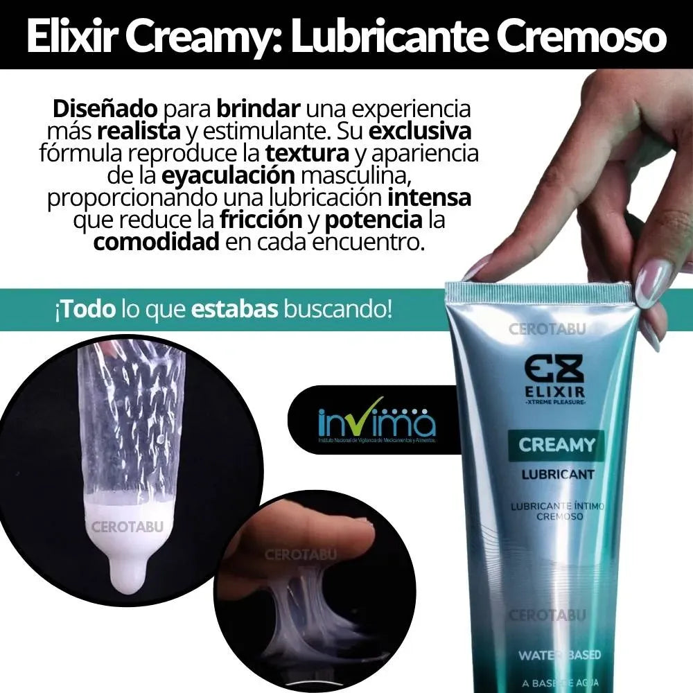 LUBRICANTE CREMOSO