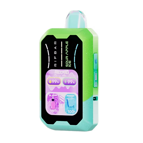 RIFBAR MIXPRO 40K PUFFS