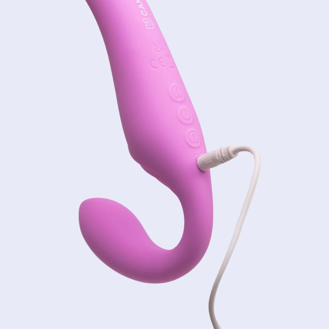 MAJESTIC VIBRADOR DUALIZ STRAP-ON