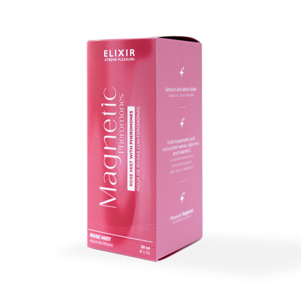 AGUA DE ROSAS CON FEROMONA MAGNÉTICA 30ml