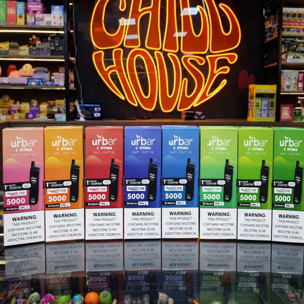 URBAR x HIDRA 5000 PUFFS