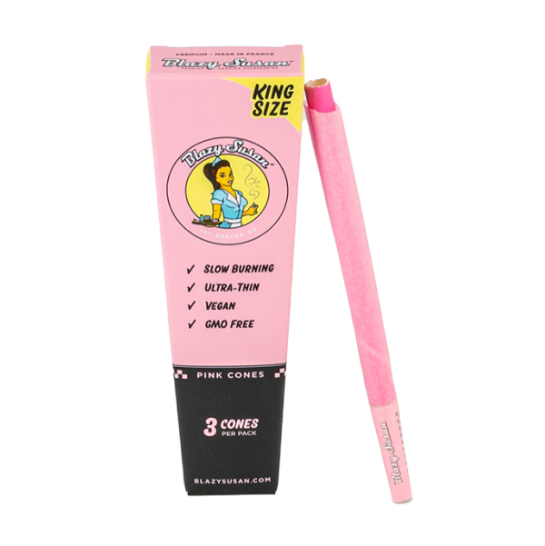 BLAZY SUSAN CONOS MORADO 1 1/4 X6
