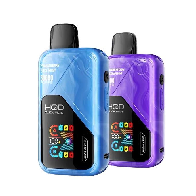 HQD CLICK PLUS 30K PUFFS