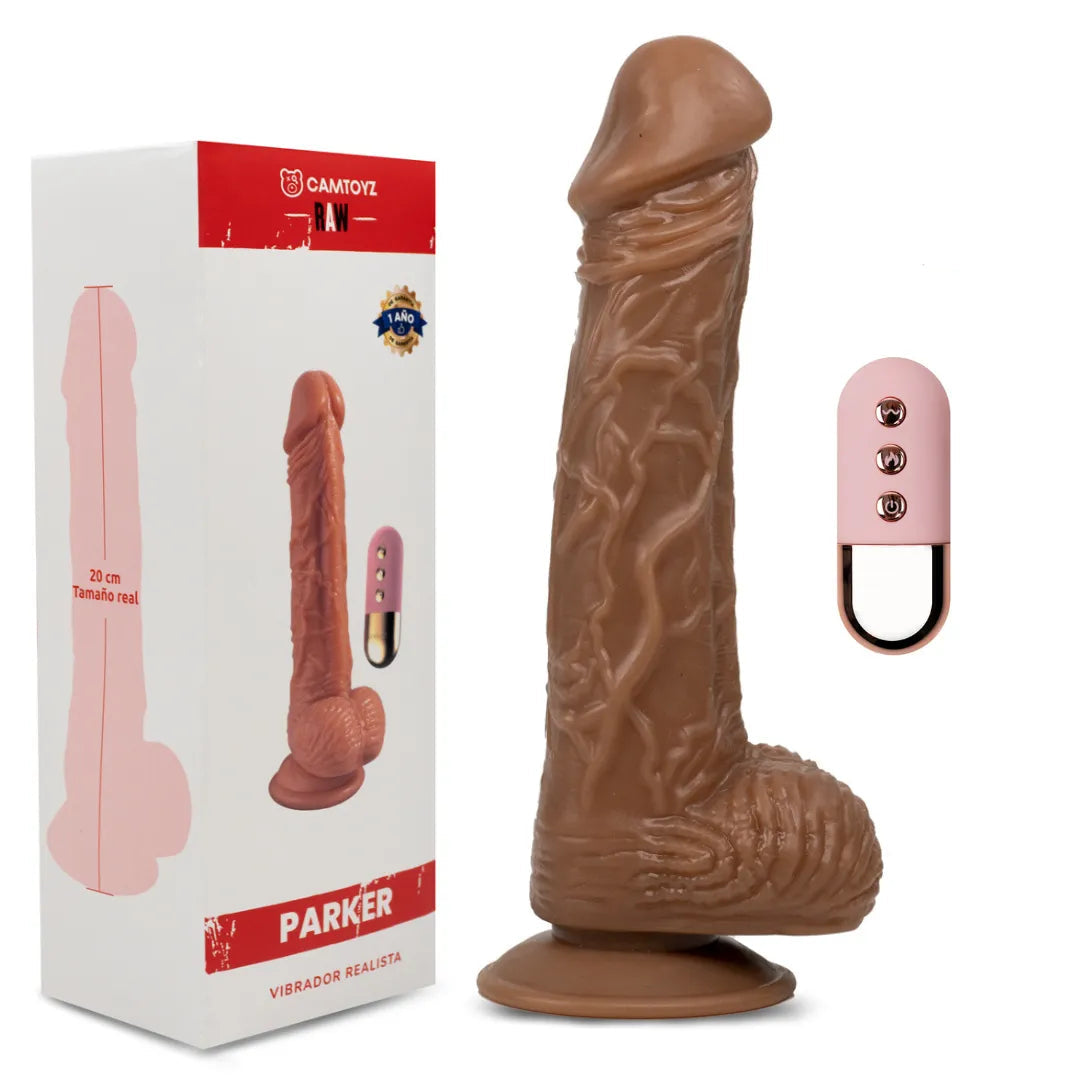 CAMTOYZ RAW DILDO PARKER