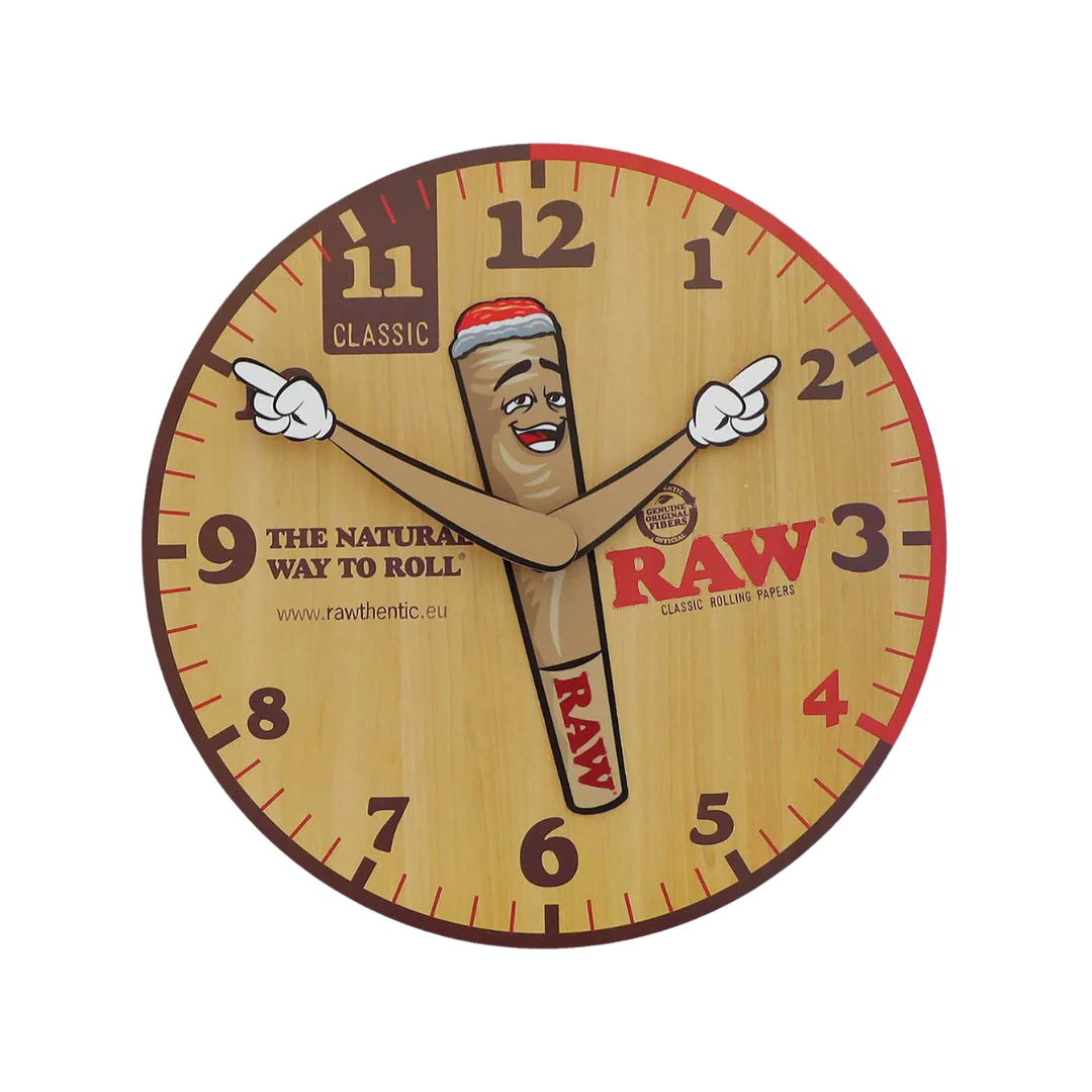 RELOJ DE PARED RAW