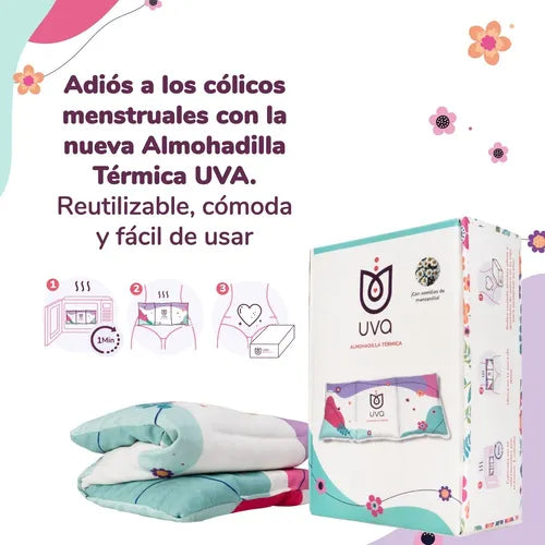 UVA ALMOHADILLA TÉRMICA