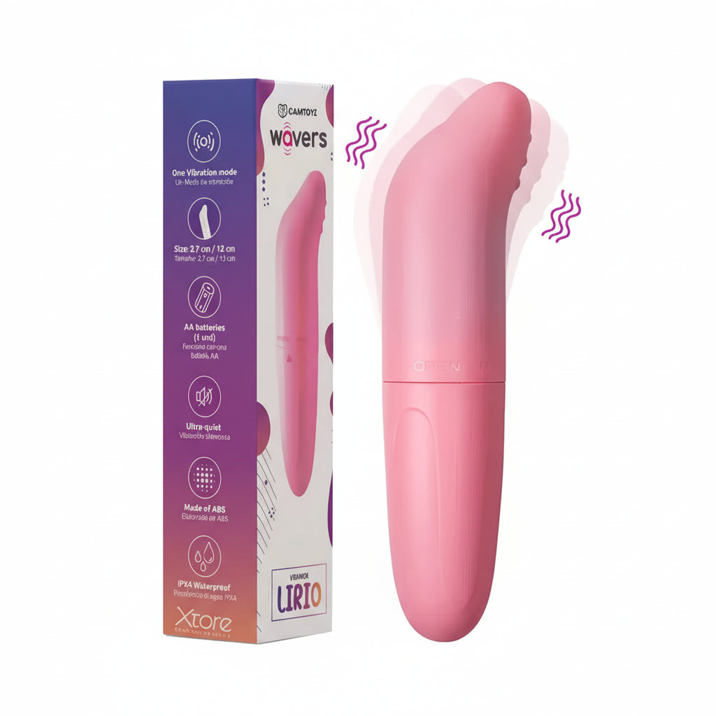 CAMTOYZ BALA VIBRADOR LIRIO