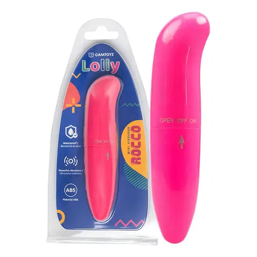 CAMTOYZ BALA VIBRADOR ROCCO