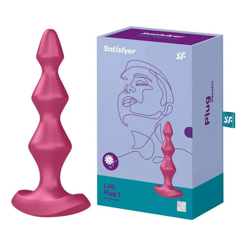SATISFYER PLUG ANAL LOLLI 1