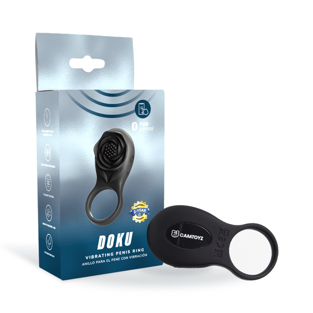 OPTIMUS PRO ANILLO VIBRADOR DOKU