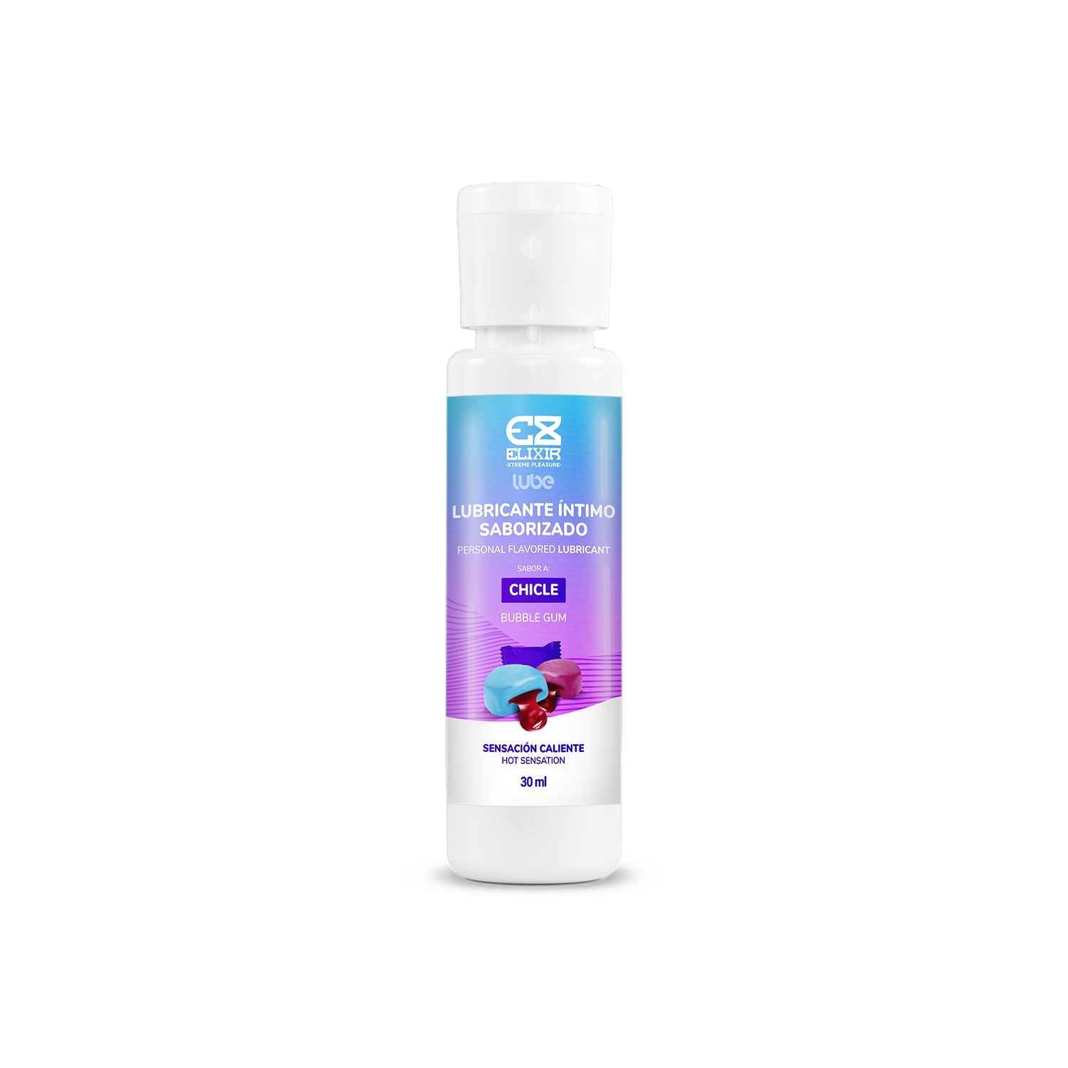 LUBRICANTE SABORIZADO CHICLE 30ml