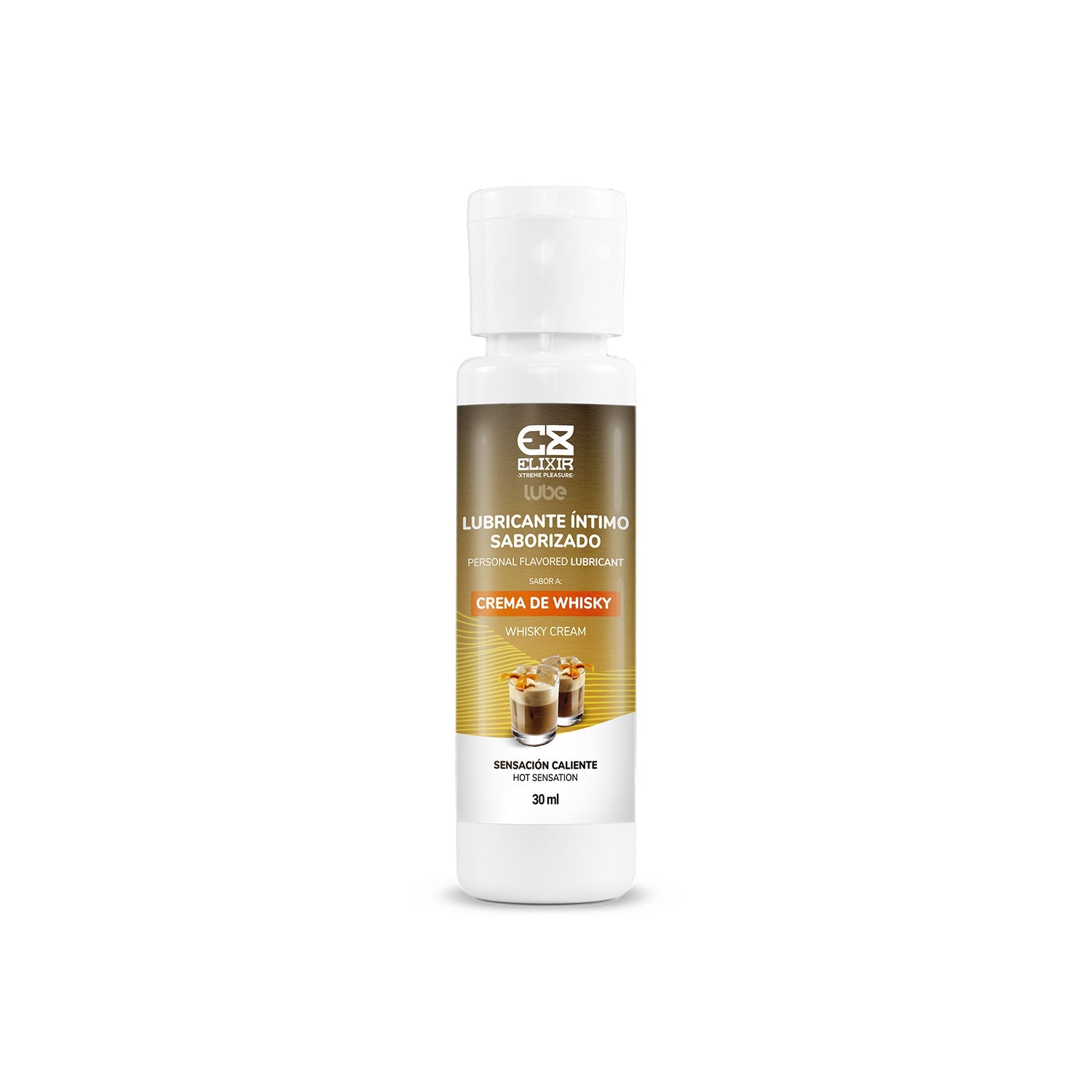 LUBRICANTE SABORIZADO CREMA DE WHISKY 30ml