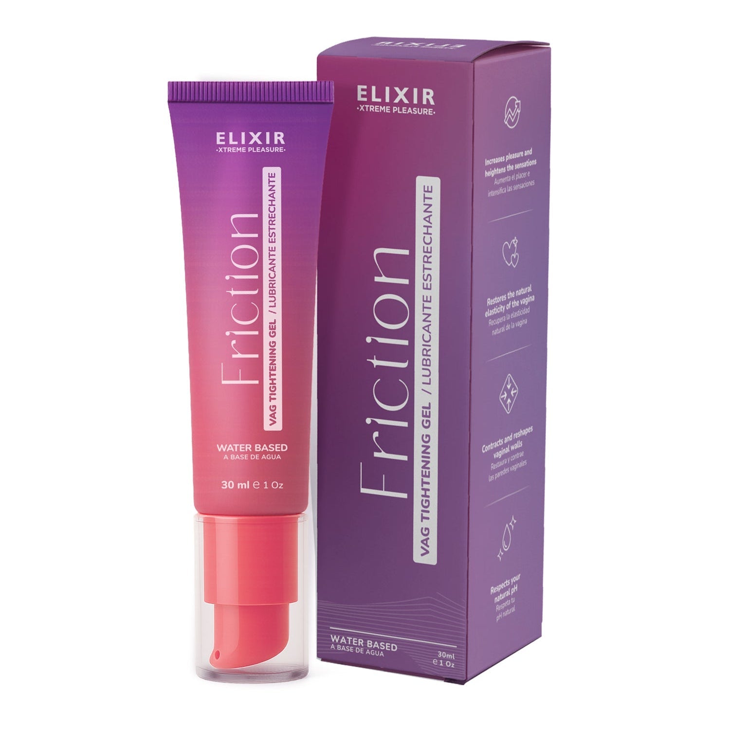 FRICTION GEL ÍNTIMO ESTRECHANTE 30ml