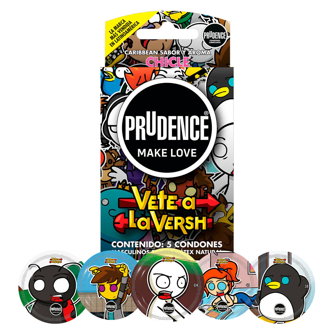 PRUDENCE CONDONES VETE A LA VERSH X5