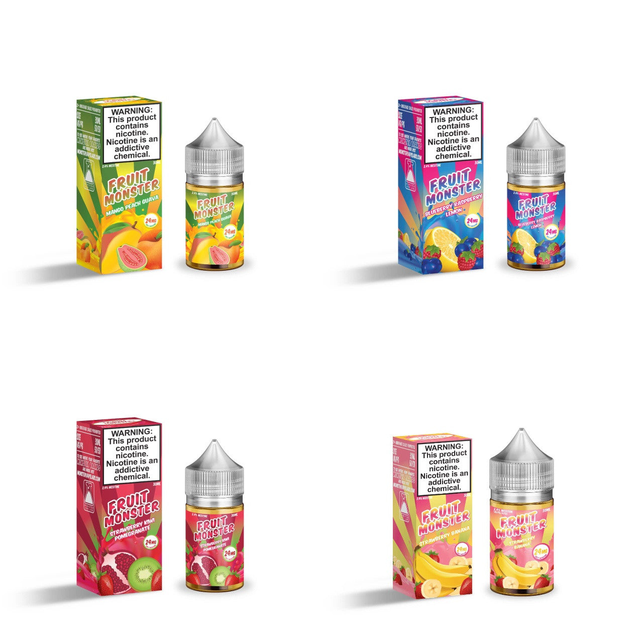 FRUIT MONSTER SALES