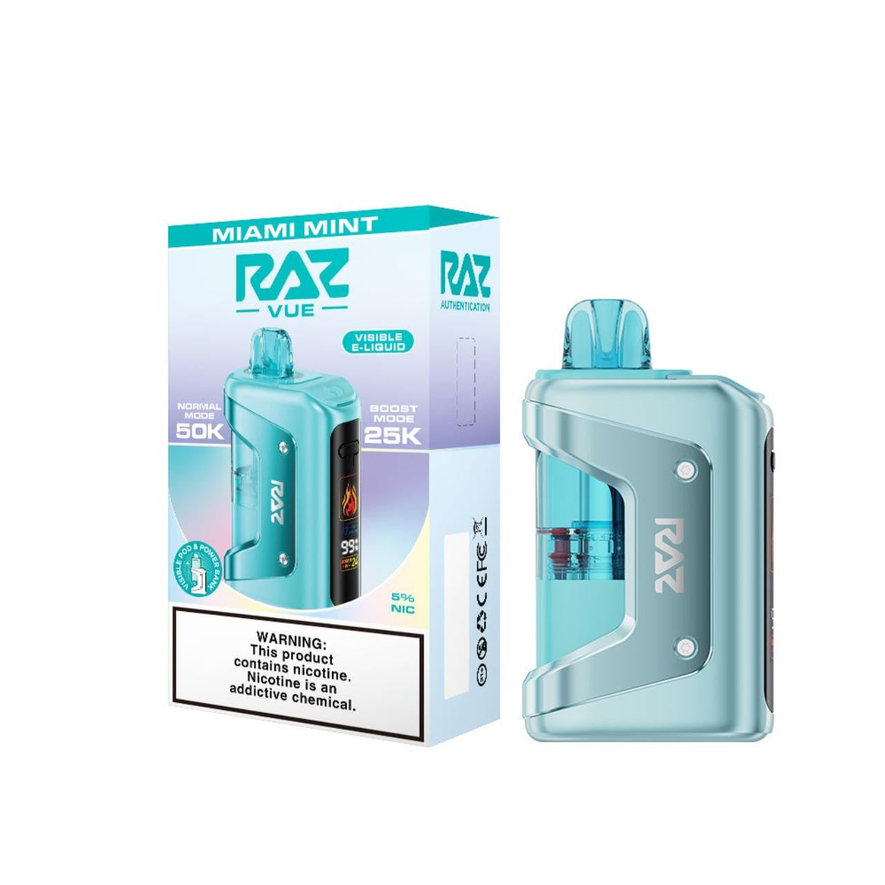 RAZ VUE 50K PUFFS