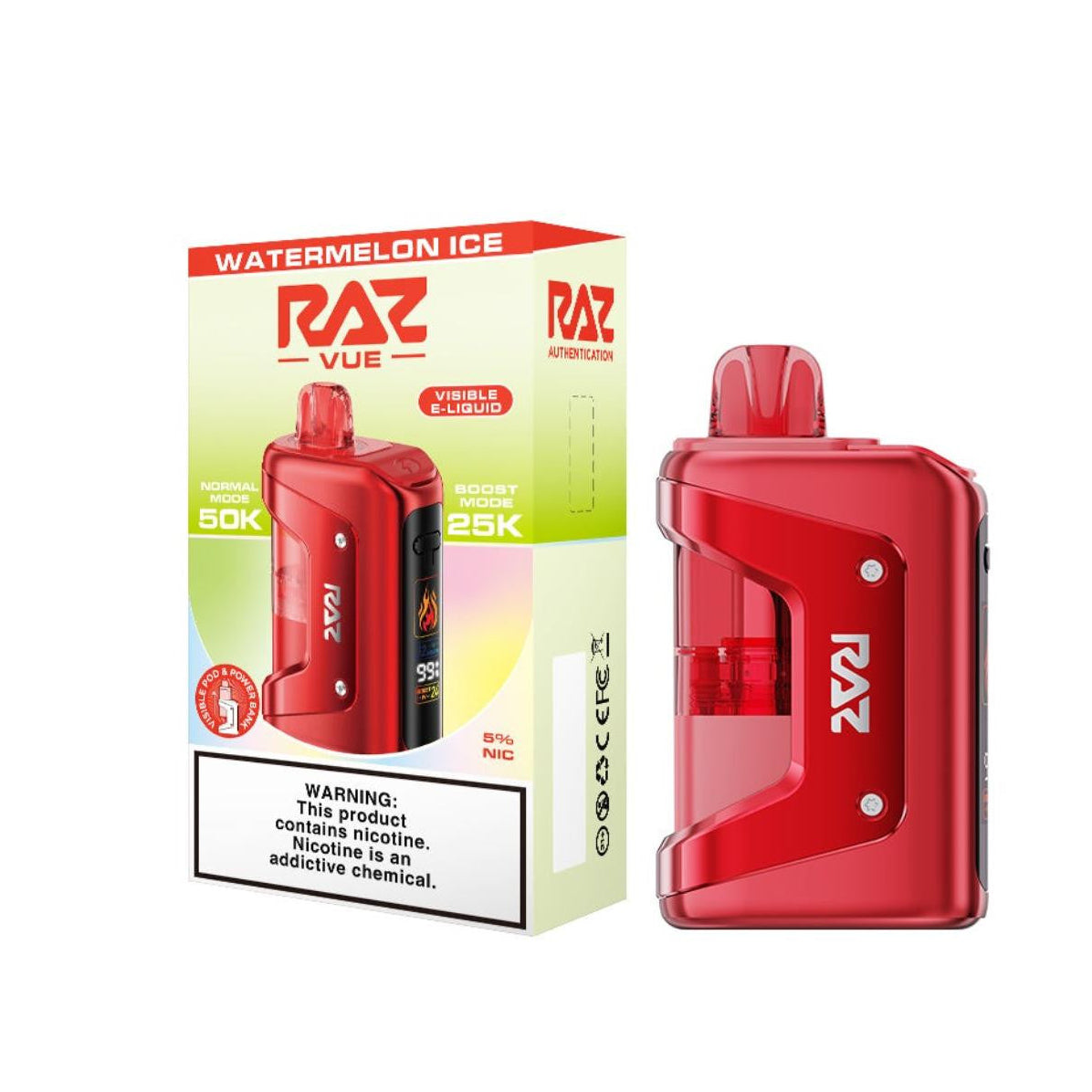 RAZ VUE 50K PUFFS