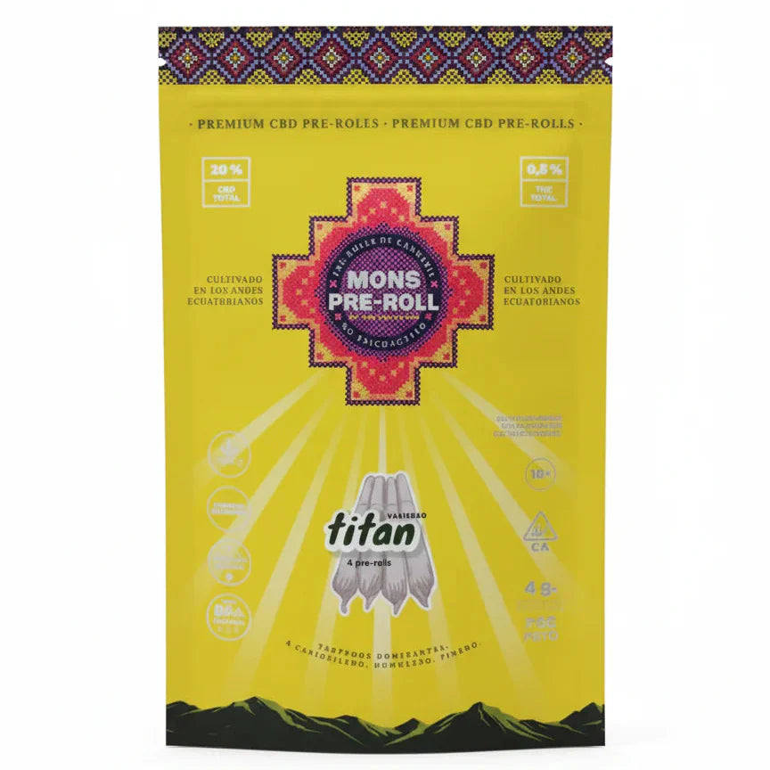 MONS PRE-ROLL TITAN X4