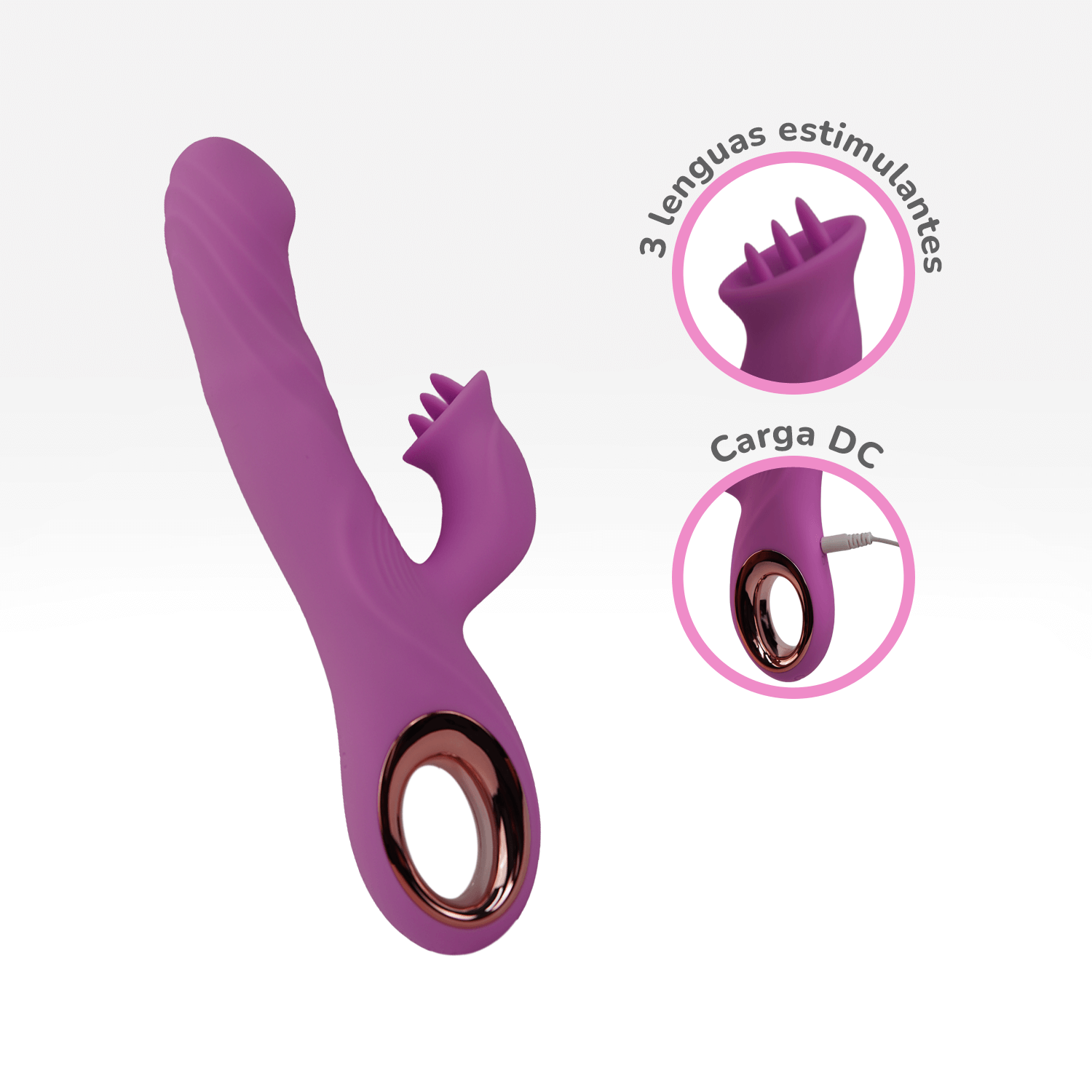 MAJESTIC VIBRADOR GRENDA
