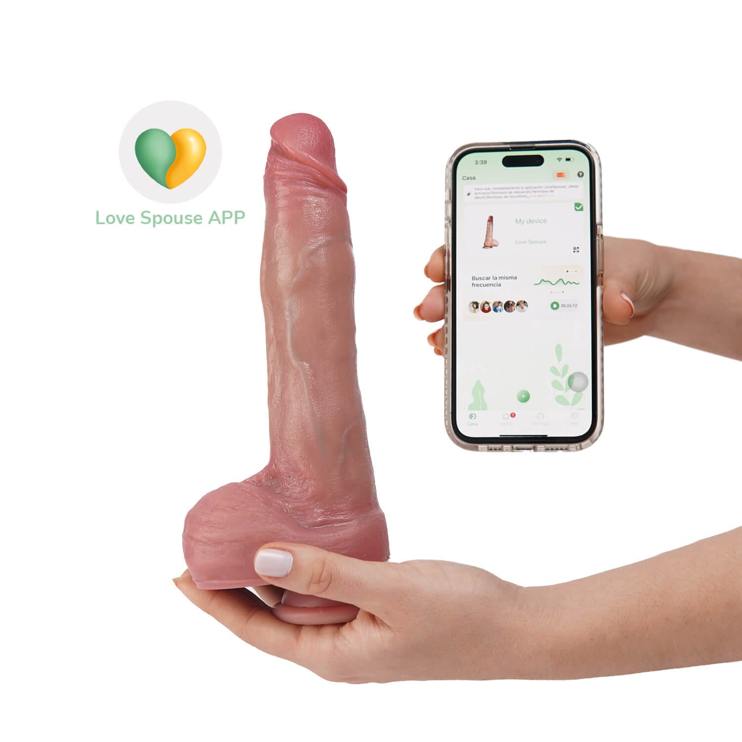 CAMTOYZ RAW DILDO GRIGOR
