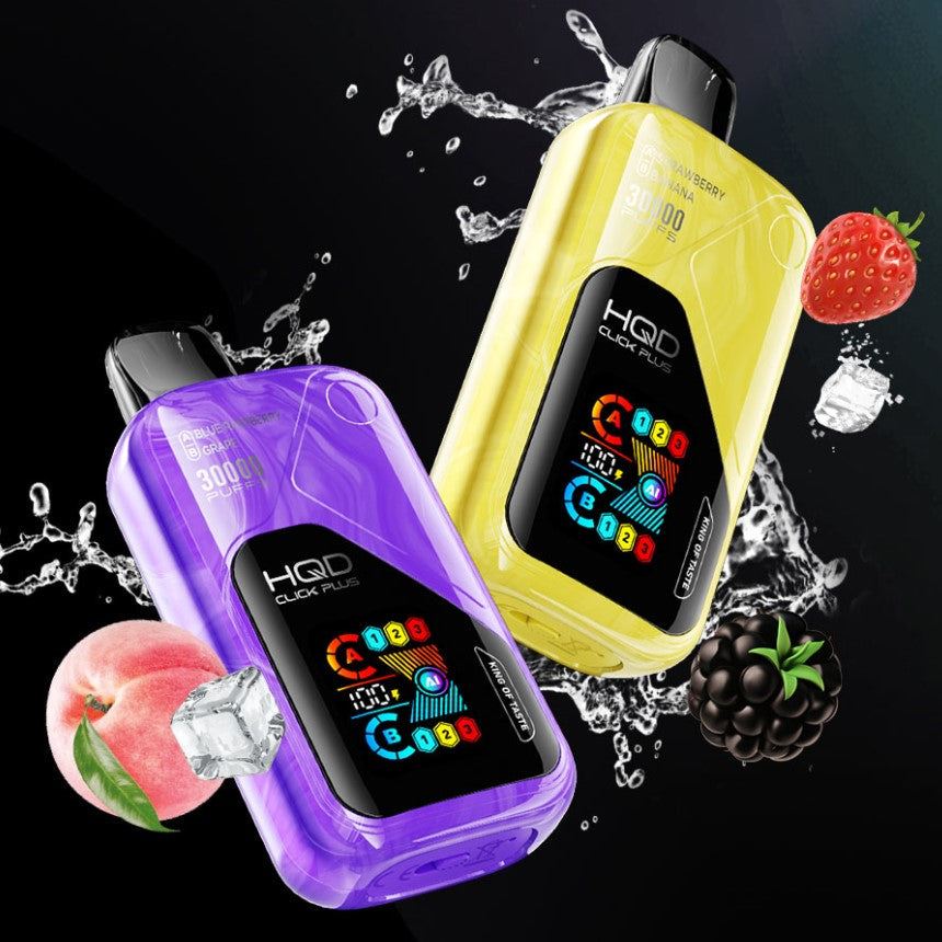 HQD CLICK PLUS 30K PUFFS