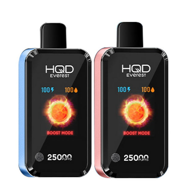 HQD EVEREST 25K PUFFS