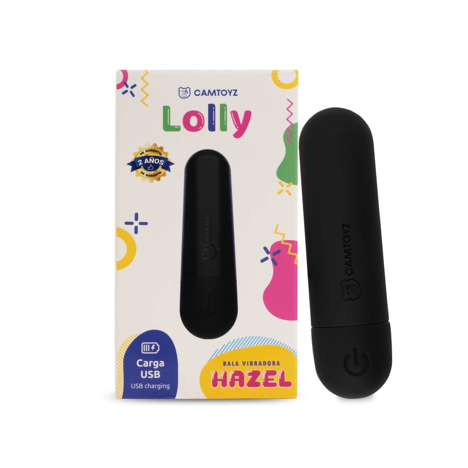 LOLLY BALA VIBRADORA HAZEL
