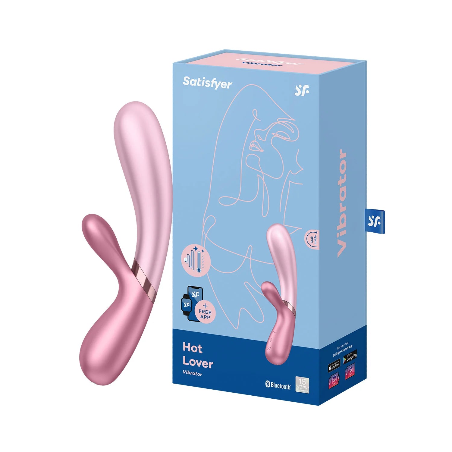 SATISFYER HOT LOVER