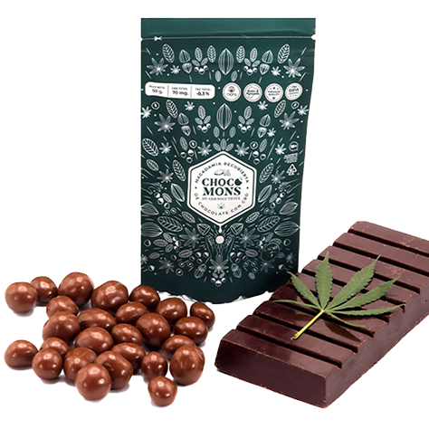 CHOCO MONS MACADAMIA 50g