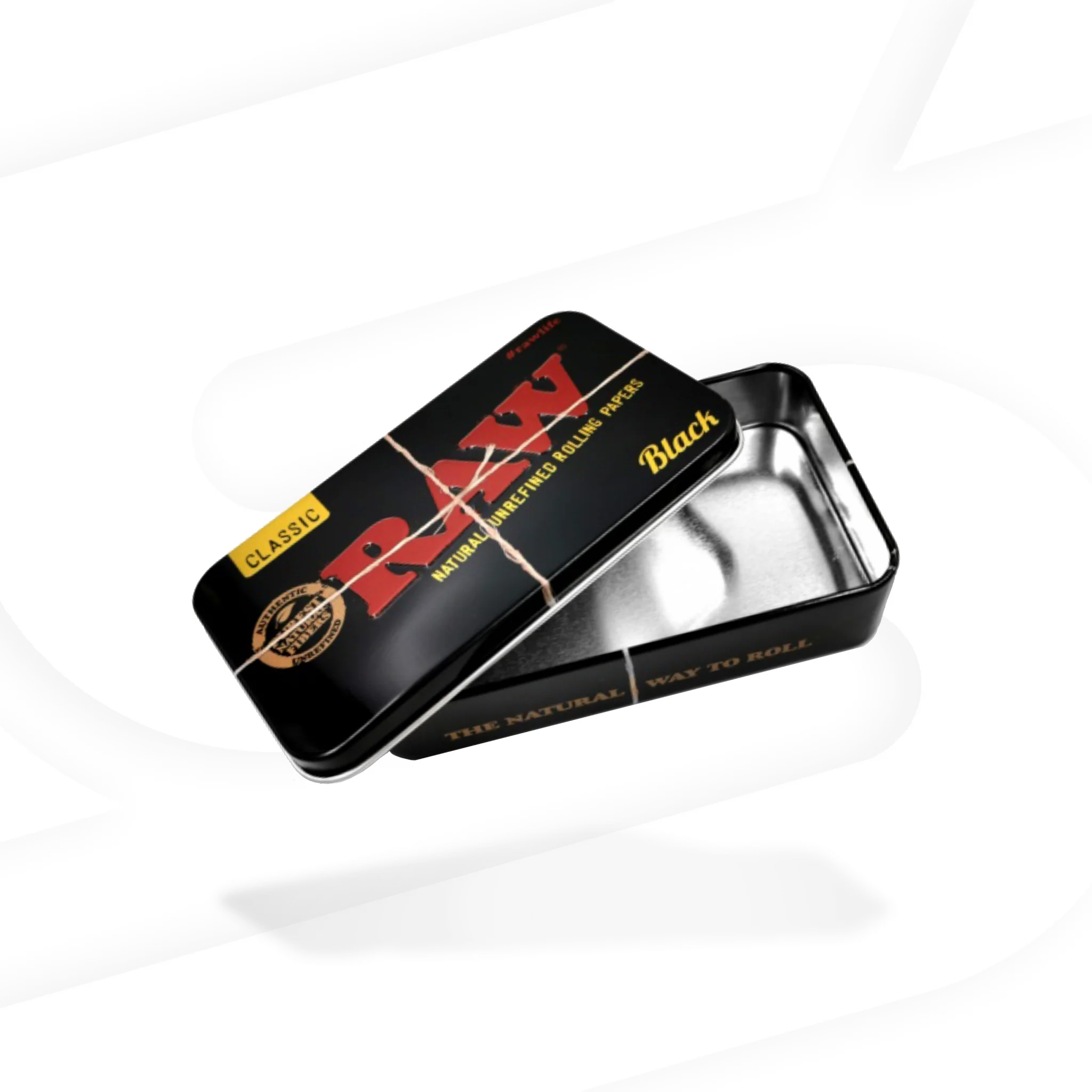 RAW CAJA METÁLICA BLACK