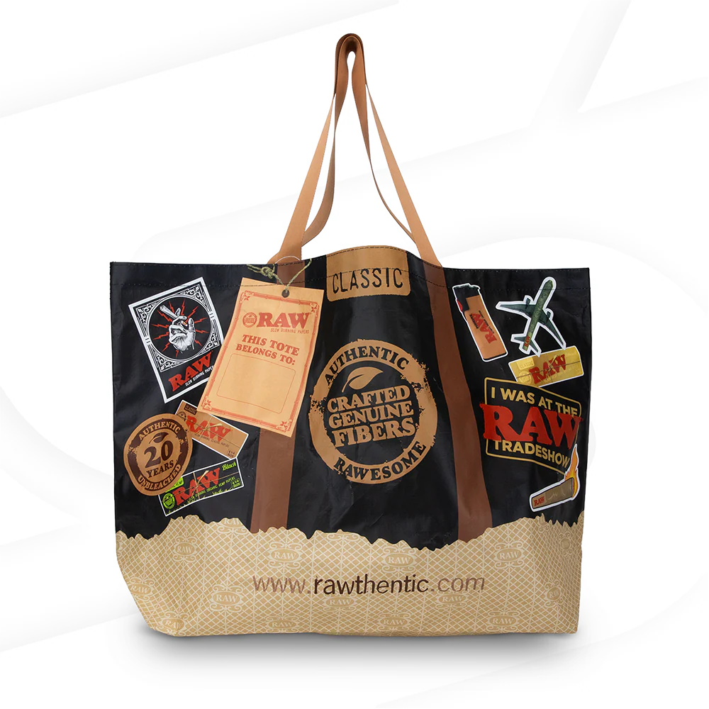 RAW TOTE BAG