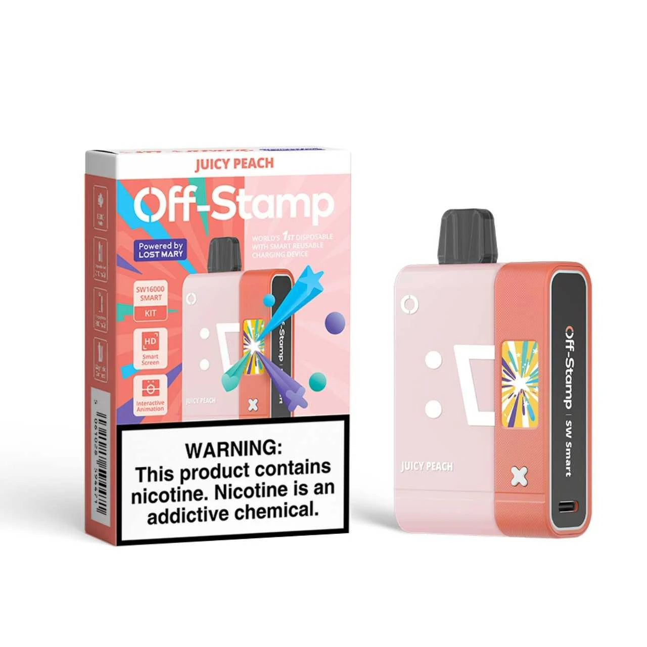 OFF STAMP KIT 16K
