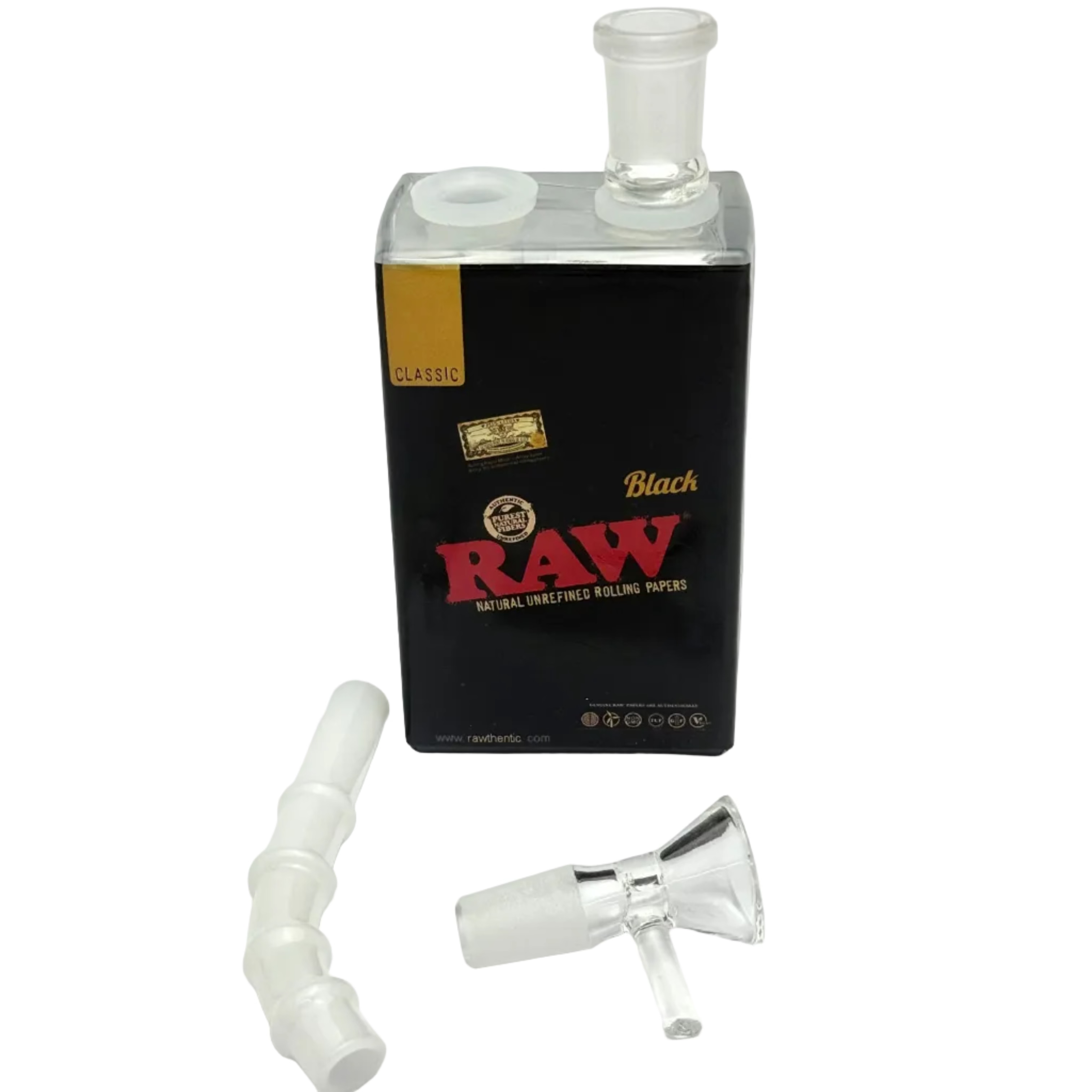 BONG RAW CAJA DE JUGO