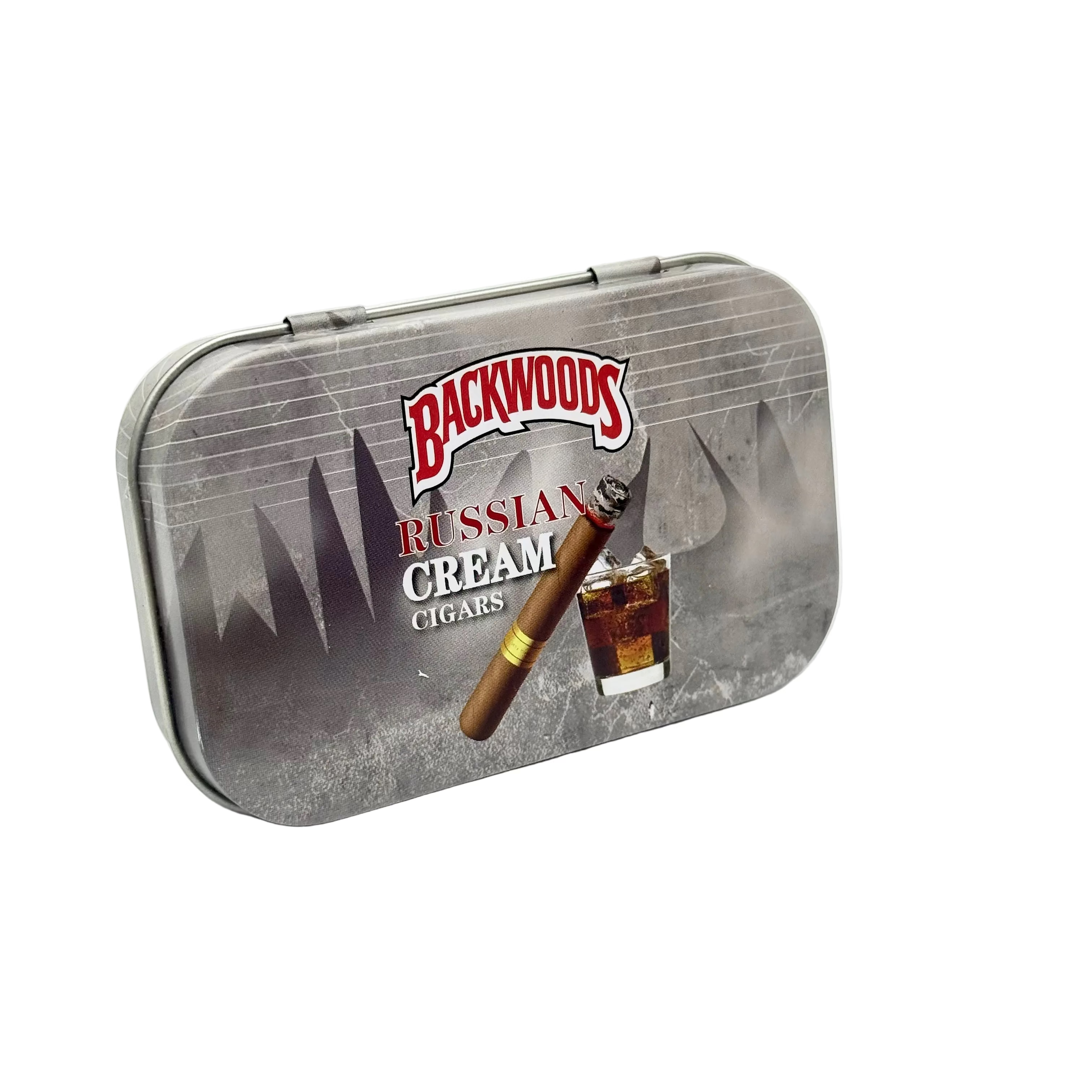 BACKWOODS CAJA METÁLICA