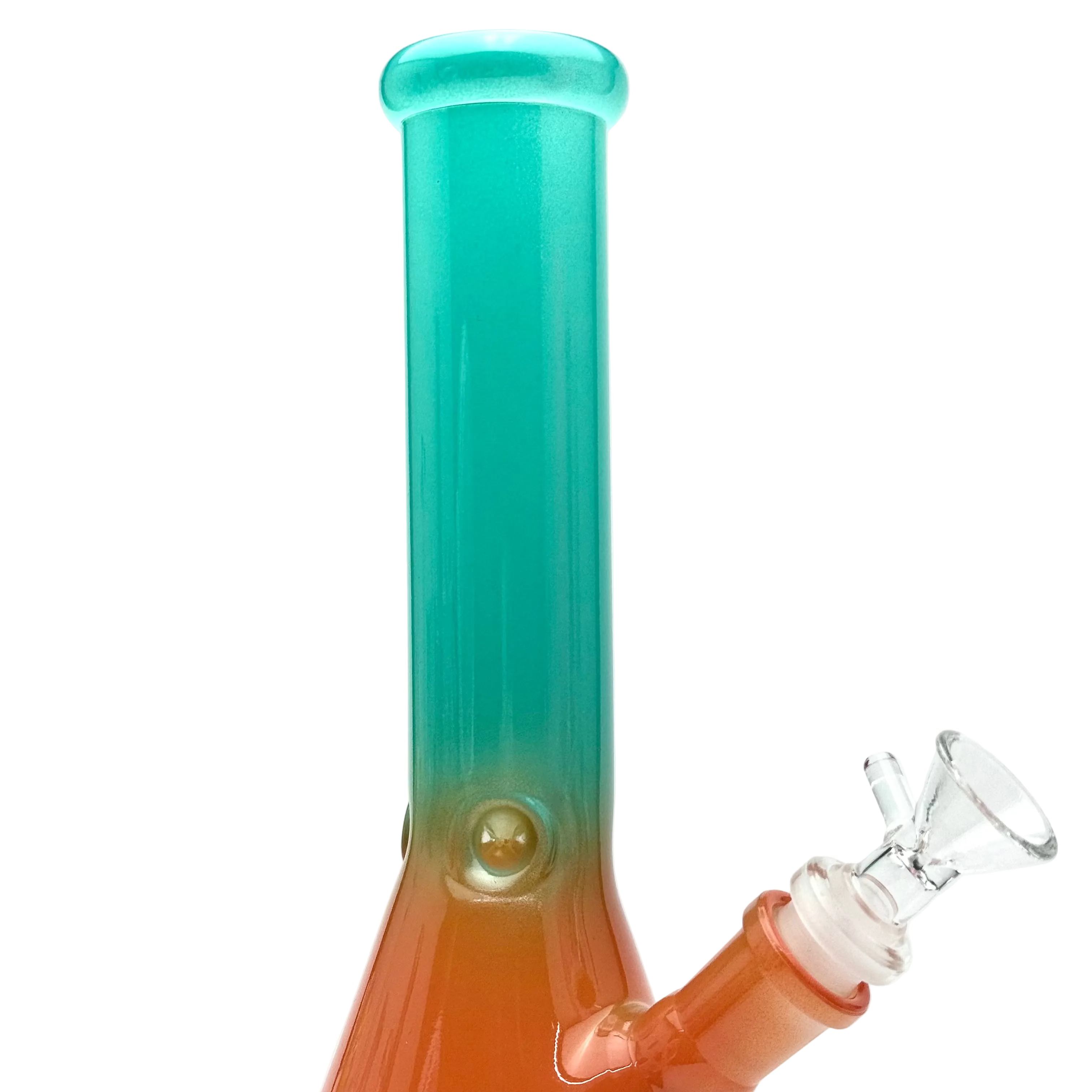 BONG DUO COLOR TURQUESA/NARANJA