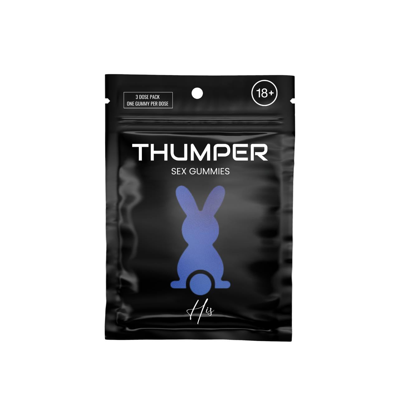 THUMPER GOMITAS SEXUALES MASCULINAS