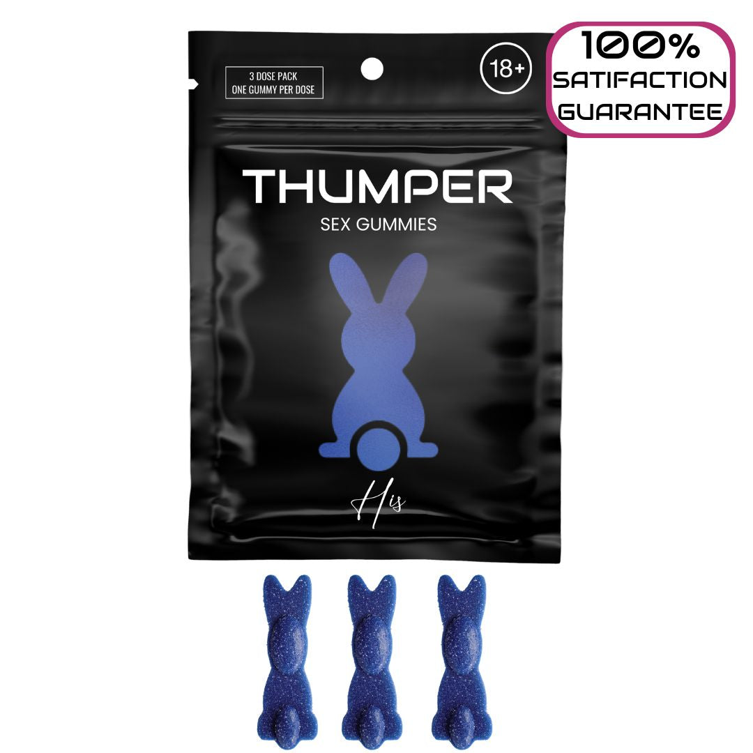 THUMPER GOMITAS SEXUALES MASCULINAS