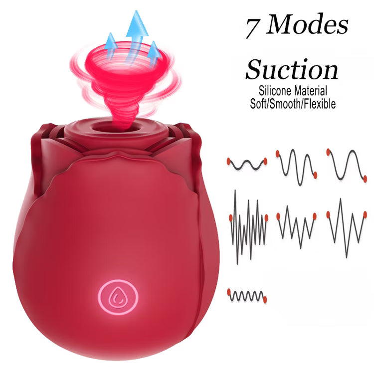 OHLALA VIBRADOR Y SUCCIONADOR ROSE