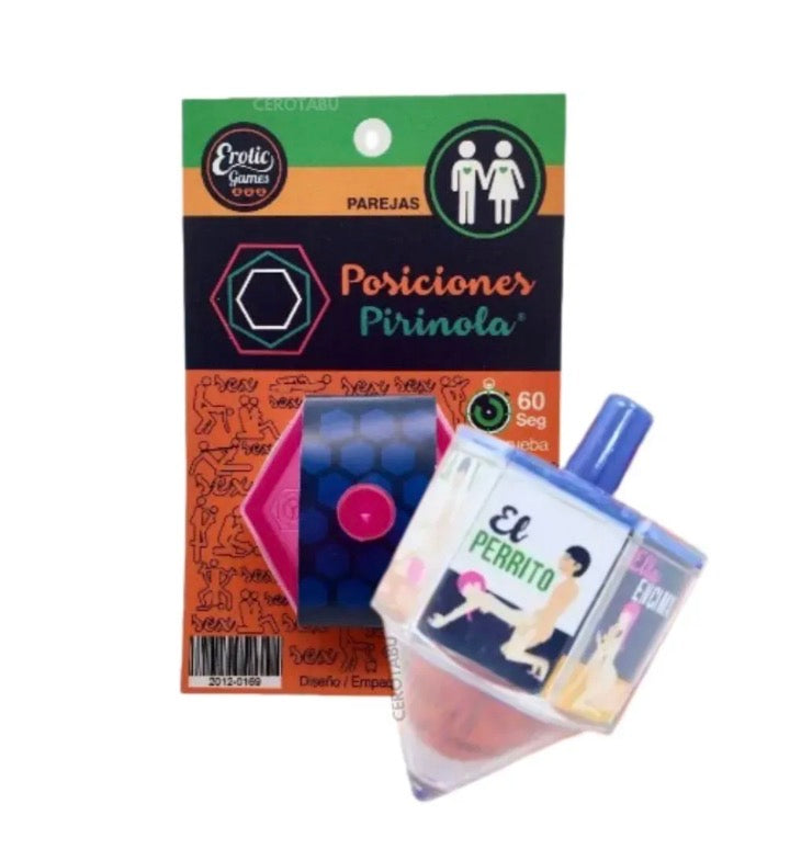 JUEGO PIRINOLA POSICIONES