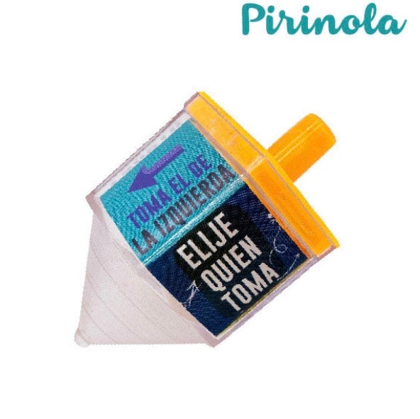 JUEGO PIRINOLA DRINKING GAMES